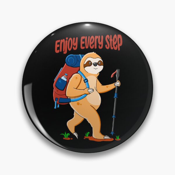 Item preview, Hiking Sloth designed and sold by Kimprut.