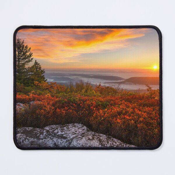 Item preview, Autumn sunrise over the Allegheny Mountains designed and sold by AnthonyHeflin.