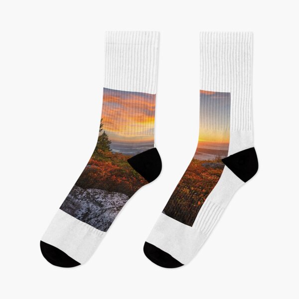 Item preview, Autumn sunrise over the Allegheny Mountains designed and sold by AnthonyHeflin.