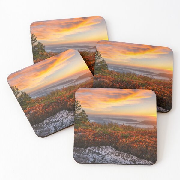 Item preview, Autumn sunrise over the Allegheny Mountains designed and sold by AnthonyHeflin.