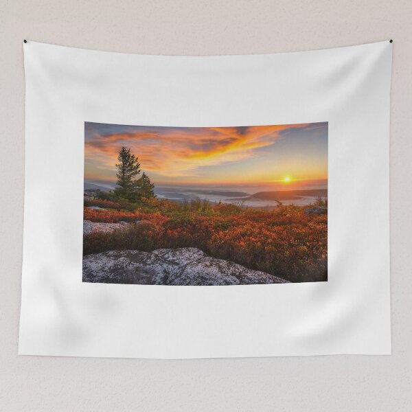 Item preview, Autumn sunrise over the Allegheny Mountains designed and sold by AnthonyHeflin.