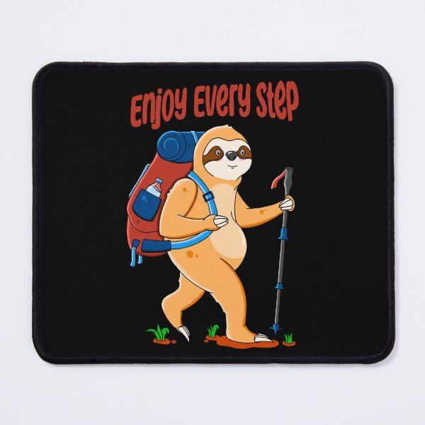 Item preview, Hiking Sloth designed and sold by Kimprut.