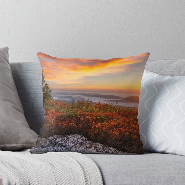 Item preview, Autumn sunrise over the Allegheny Mountains designed and sold by AnthonyHeflin.