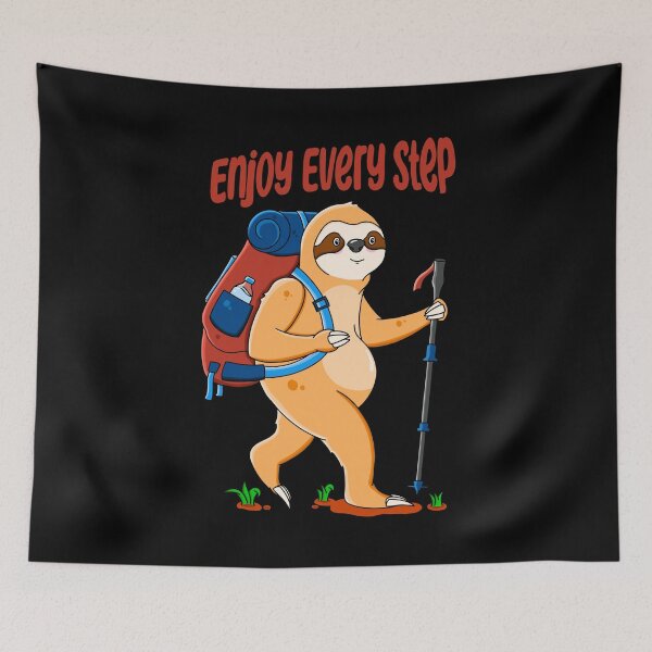 Item preview, Hiking Sloth designed and sold by Kimprut.