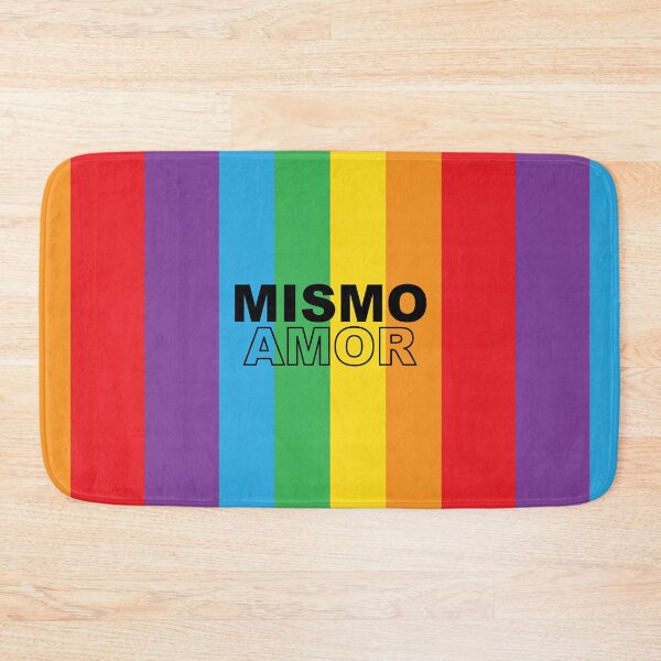Item preview, 65 MCMLXV Mismo Amor LGBT Rainbow Stripe Pattern designed and sold by 65 MCMLXV.
