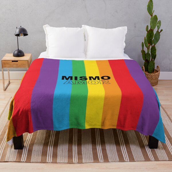 Item preview, 65 MCMLXV Mismo Amor LGBT Rainbow Stripe Pattern designed and sold by 65 MCMLXV.