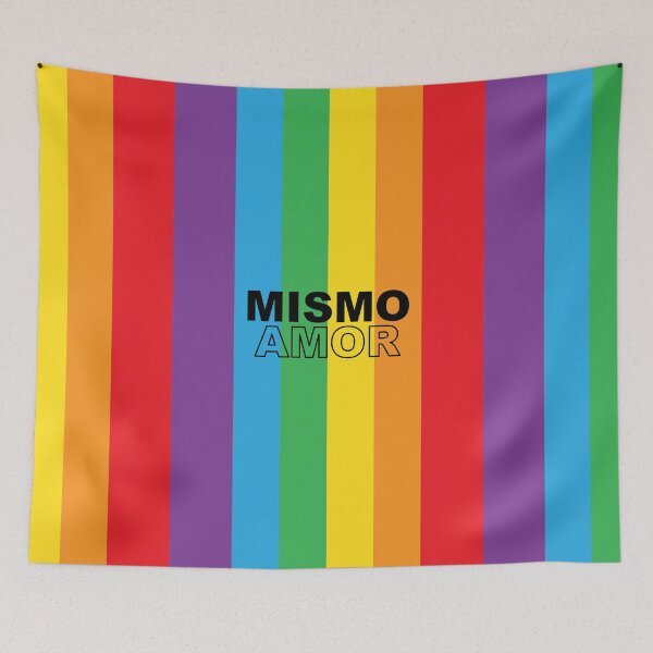 Item preview, 65 MCMLXV Mismo Amor LGBT Rainbow Stripe Pattern designed and sold by 65 MCMLXV.