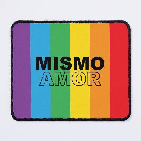 Item preview, 65 MCMLXV Mismo Amor LGBT Rainbow Stripe Pattern designed and sold by 65 MCMLXV.