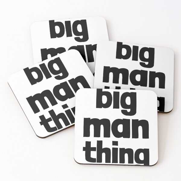 Item preview, BIG MAN THING - Castillo designed and sold by storebythom.