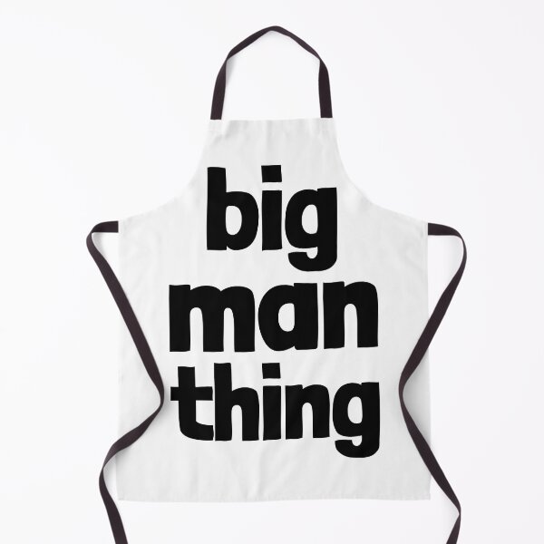 Item preview, BIG MAN THING - Castillo designed and sold by storebythom.