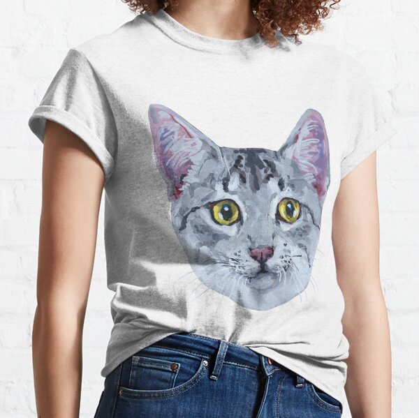 2791 Egyptian Mau Cat Mom Shirt Cat Lover Gift Womens Egyptian Mau Cat T-Shirt