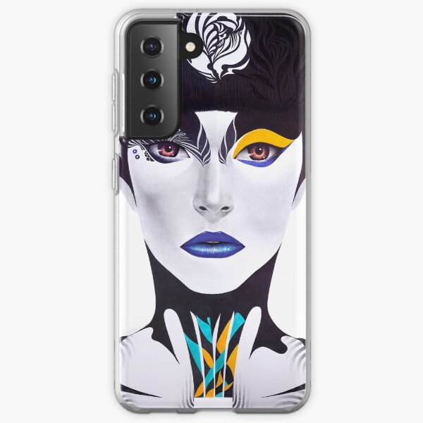 Blue Lip Samsung Galaxy Soft Case