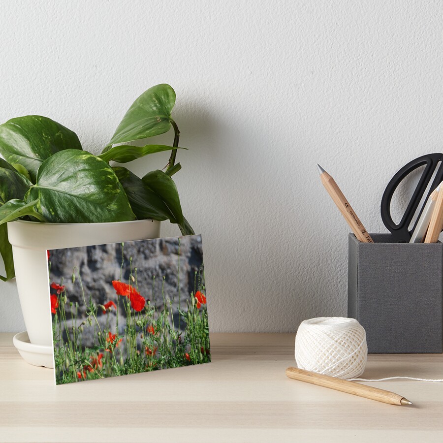 Flowers Art Board Print