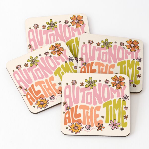 Item preview, Autonomy All The Time designed and sold by doodlebymeg.