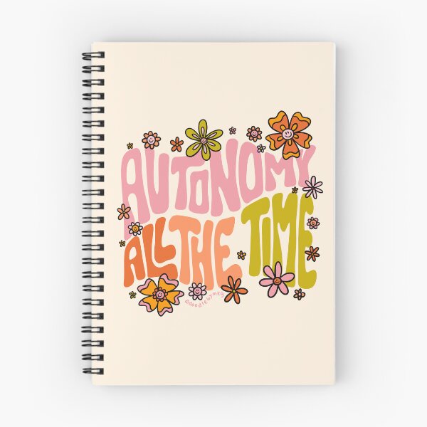 Item preview, Autonomy All The Time designed and sold by doodlebymeg.