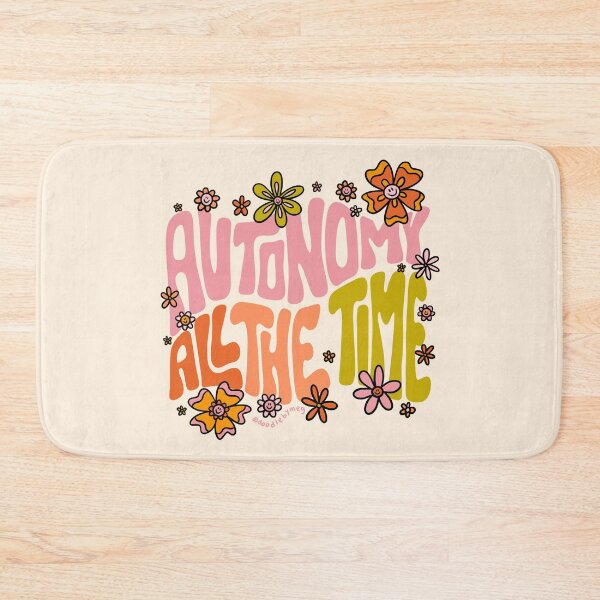Item preview, Autonomy All The Time designed and sold by doodlebymeg.