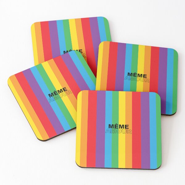 Item preview, 65 MCMLXV Même Amour LGBT Rainbow Stripe Pattern designed and sold by 65 MCMLXV.