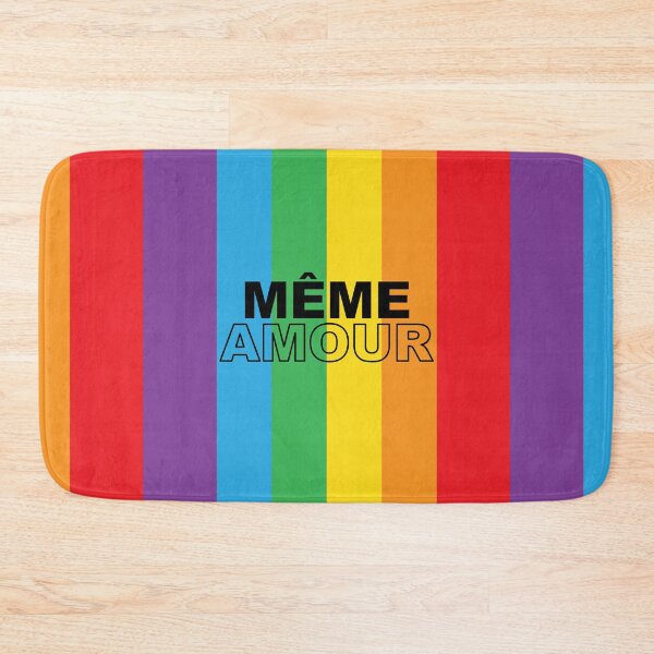Item preview, 65 MCMLXV Même Amour LGBT Rainbow Stripe Pattern designed and sold by 65 MCMLXV.