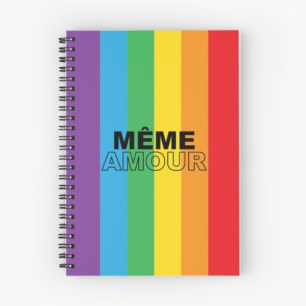 Item preview, 65 MCMLXV Même Amour LGBT Rainbow Stripe Pattern designed and sold by 65 MCMLXV.