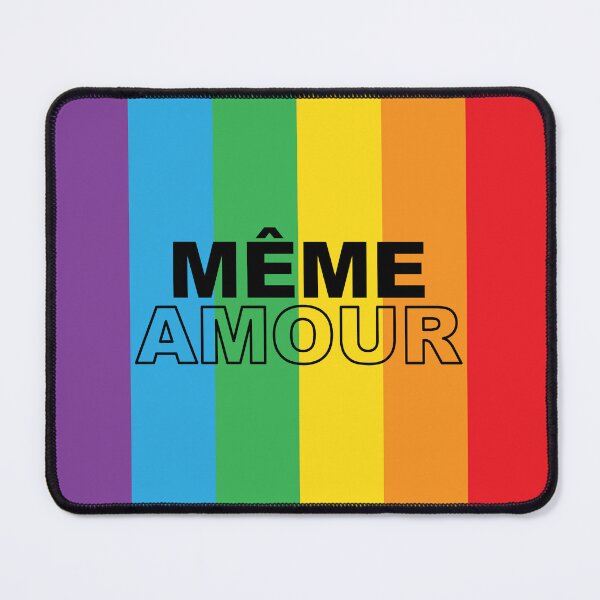 Item preview, 65 MCMLXV Même Amour LGBT Rainbow Stripe Pattern designed and sold by 65 MCMLXV.