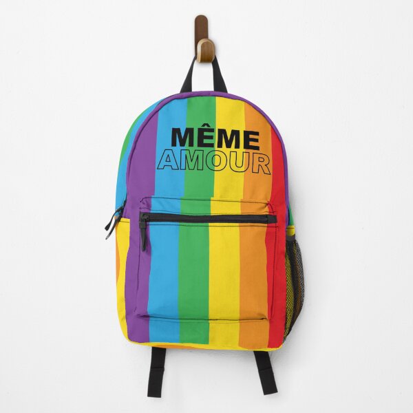 Item preview, 65 MCMLXV Même Amour LGBT Rainbow Stripe Pattern designed and sold by 65 MCMLXV.
