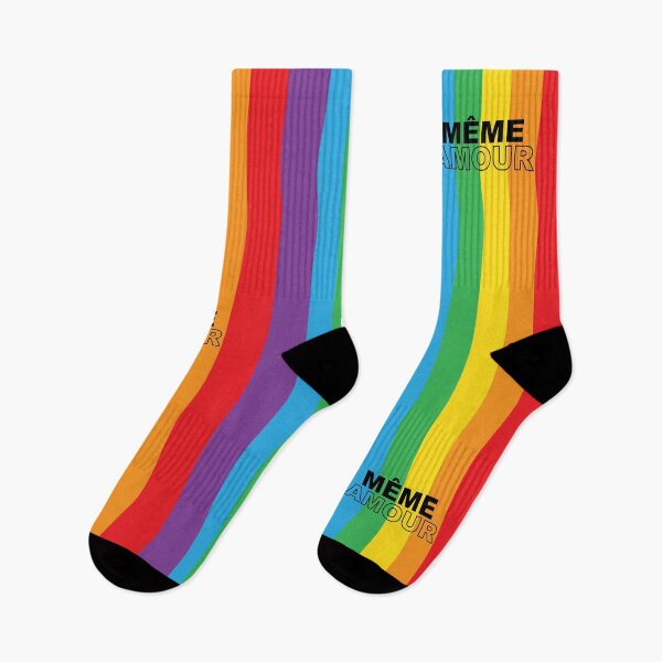 Item preview, 65 MCMLXV Même Amour LGBT Rainbow Stripe Pattern designed and sold by 65 MCMLXV.
