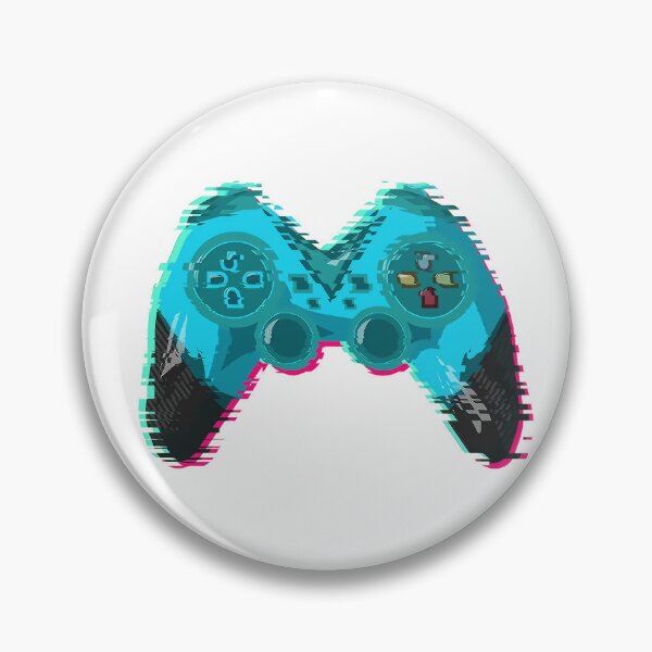 Item preview, Glitched Gamepad designed and sold by Cosix.