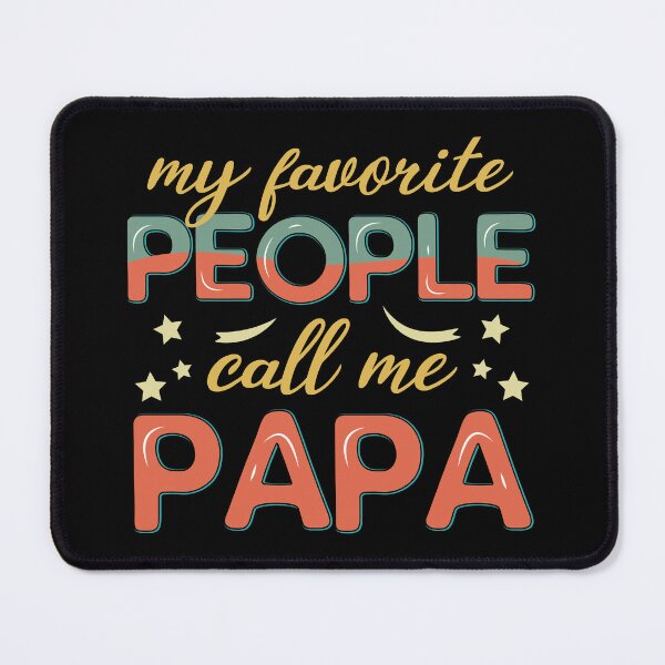 Artikelvorschau, Meine Lieblingsmenschen nennen mich Papa - Geschenkideen zum Vatertag für Papa oder Opa - Vatertag 2022 entworfen und verkauft von Alice-Elgawi.