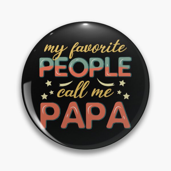 Artikelvorschau, Meine Lieblingsmenschen nennen mich Papa - Geschenkideen zum Vatertag für Papa oder Opa - Vatertag 2022 entworfen und verkauft von Alice-Elgawi.