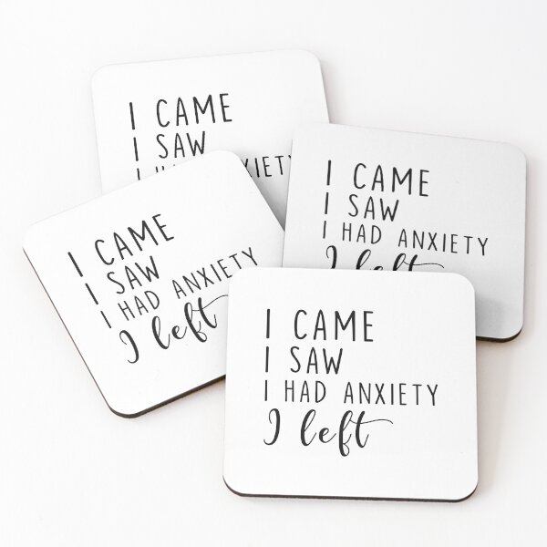 Item preview, vine, vi que tenía ansiedad, me fui - frases divertidas designed and sold by happy gift art.