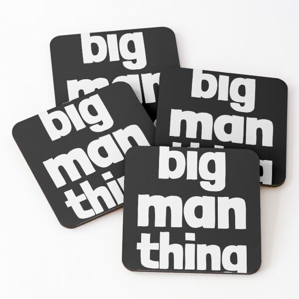 Item preview, Big Man Thing - Castillo designed and sold by storebythom.