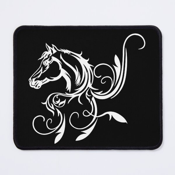 Item preview, Horse and feathers designed and sold by pnkpopcorn.