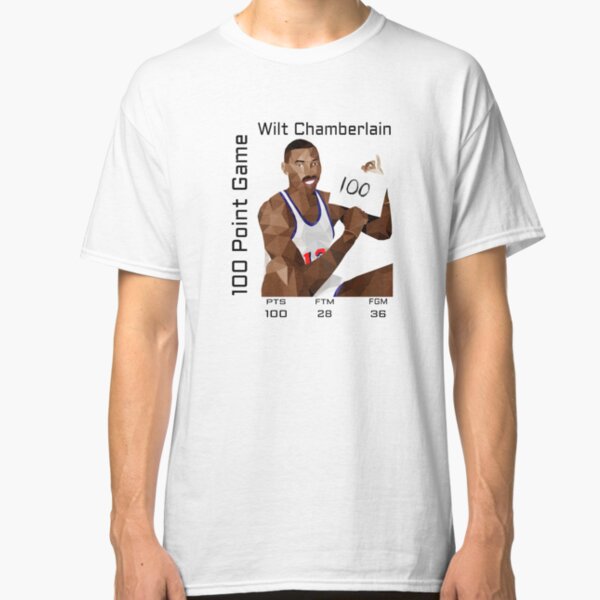 wilt chamberlain shirts