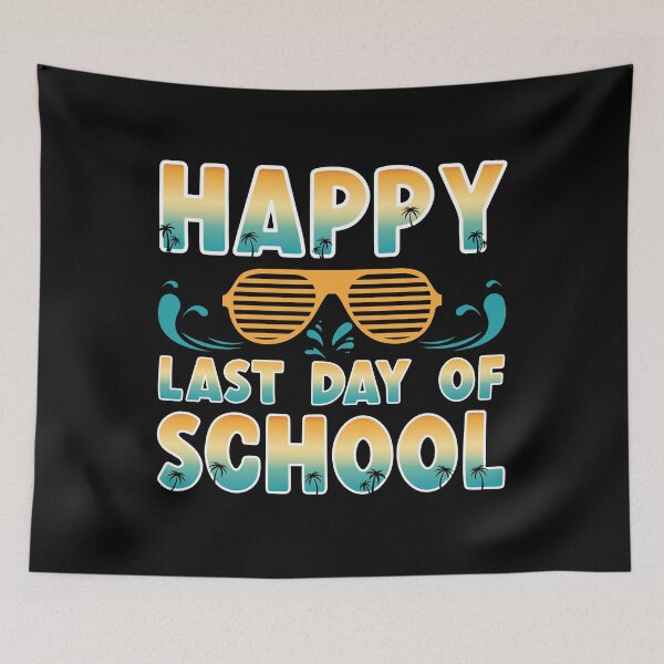 Item preview, Happy last day of school hello summer students and teachers designed and sold by Sasikharn.