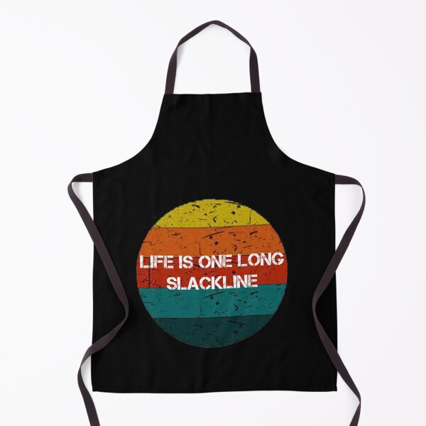 Item preview, Life Is One Long Slackline designed and sold by rachidhaz.
