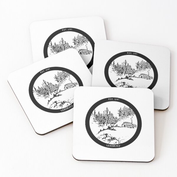 Item preview, Vermont (States Collection) designed and sold by HeartbeatPrint.