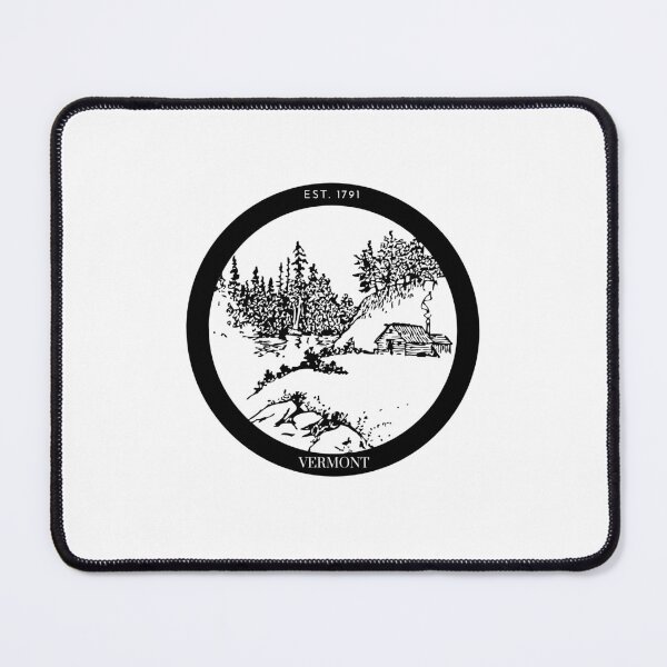 Item preview, Vermont (States Collection) designed and sold by HeartbeatPrint.