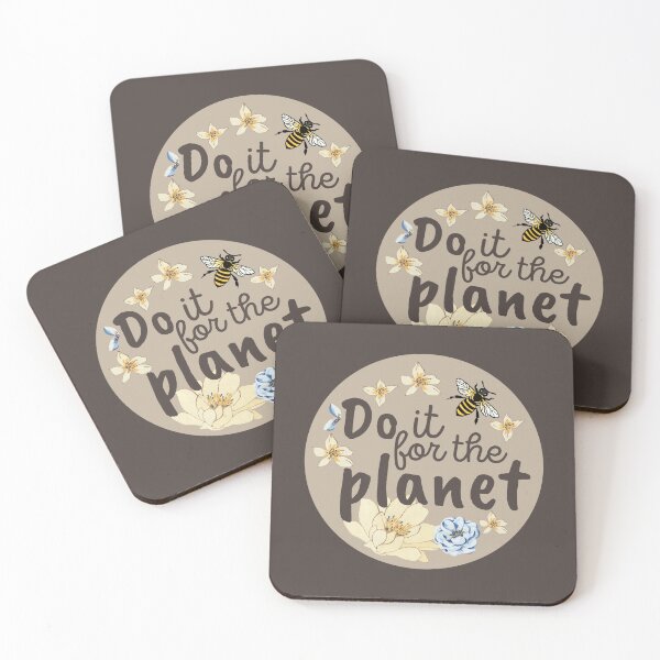 Item preview, Do It For The Planet designed and sold by BronikowskiART.