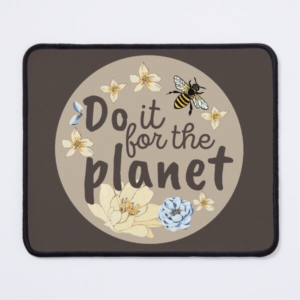Item preview, Do It For The Planet designed and sold by BronikowskiART.