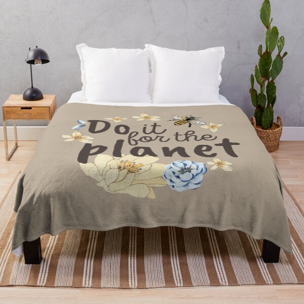 Item preview, Do It For The Planet designed and sold by BronikowskiART.