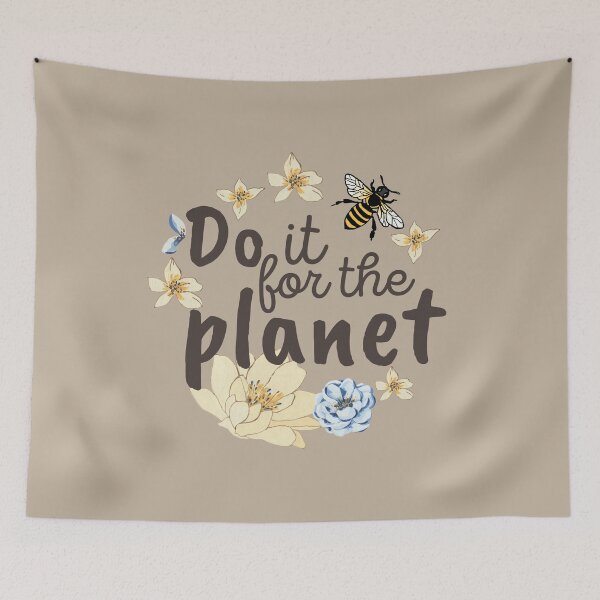 Item preview, Do It For The Planet designed and sold by BronikowskiART.