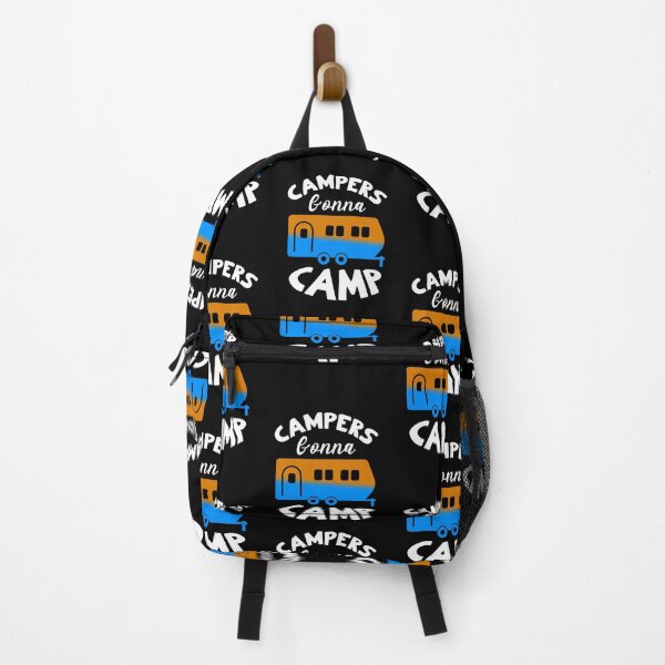 Item preview, Campers Gonna Camp, Adventure Camping Is My Therapy designed and sold by SportyDogShop.