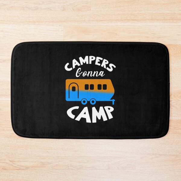 Item preview, Campers Gonna Camp, Adventure Camping Is My Therapy designed and sold by SportyDogShop.