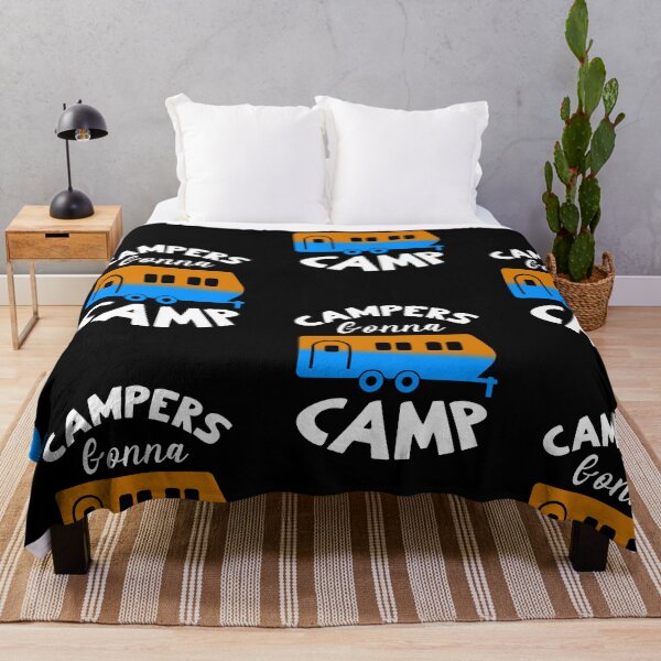 Item preview, Campers Gonna Camp, Adventure Camping Is My Therapy designed and sold by SportyDogShop.