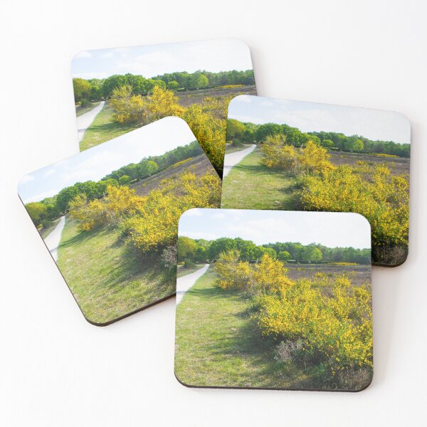 Item preview, Yellow happiness on our heathland designed and sold by jchanders.