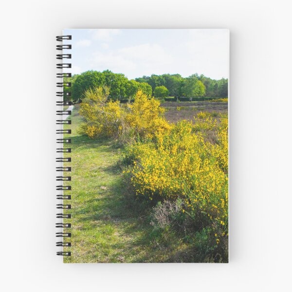 Item preview, Yellow happiness on our heathland designed and sold by jchanders.
