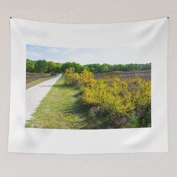 Item preview, Yellow happiness on our heathland designed and sold by jchanders.