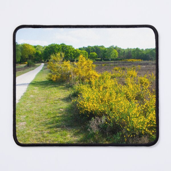 Item preview, Yellow happiness on our heathland designed and sold by jchanders.