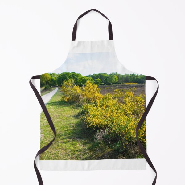 Item preview, Yellow happiness on our heathland designed and sold by jchanders.