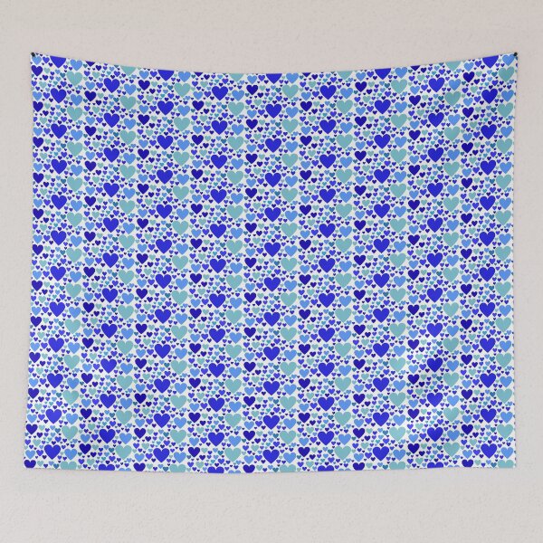Aperçu de l'œuvre Beaucoup de coeurs bleus créée et vendue par alexisrg.